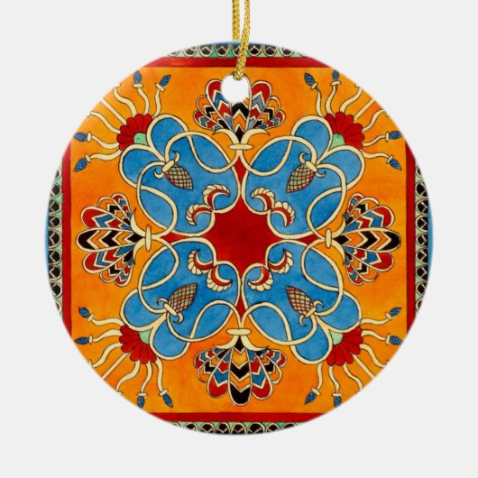 Vintage Assyrische Ornamente (Vorne)