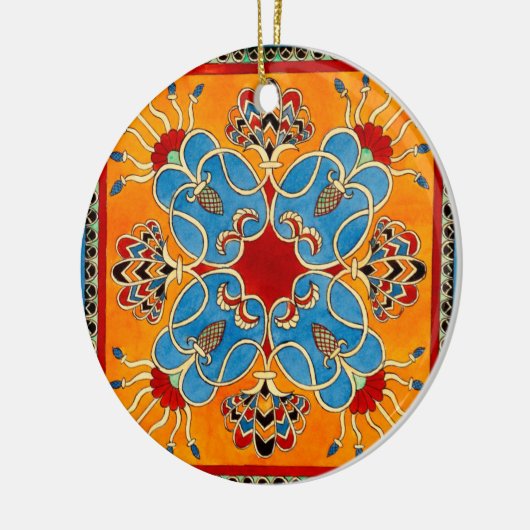 Vintage Assyrische Ornamente (Links)