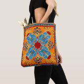 Vintage Assyrische Ornamente Tasche (Von Nahem)