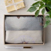 Vintage Aster in einem Pot Seidenpapier (Geschenk)