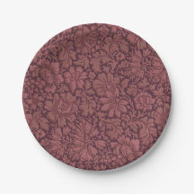 Vintage Ästhetik überall in Blumendruck