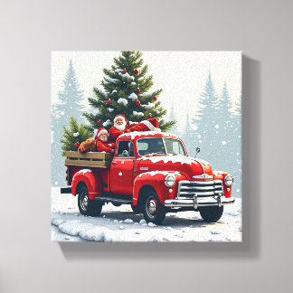 Vintage ästhetische Leinwand