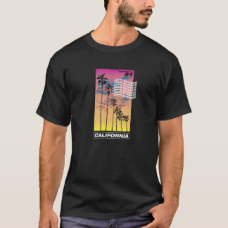 Vintage ästhetische Retro Palm Springs California T-Shirt
