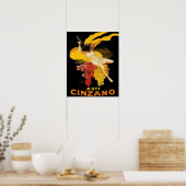 Vintage Asti Cinzano by Cappiello Poster (Küche)