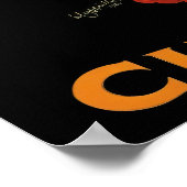 Vintage Asti Cinzano by Cappiello Poster (Ecke)