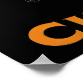 Vintage Asti Cinzano by Cappiello Poster (Ecke)