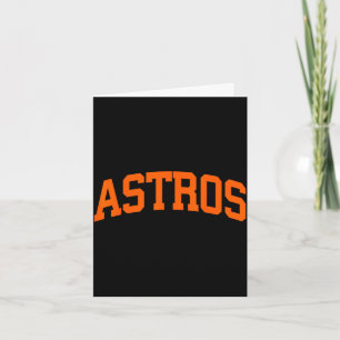 Vintage-Astro-Retro-Stil 70er 80er 90er Vorname Karte