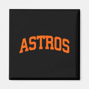 Vintage-Astro-Retro-Stil 70er 80er 90er Vorname  Magnet