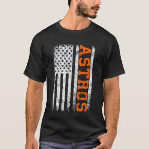 Vintage Astro Retro-Stil 70er 80er 90er Vorname T-Shirt