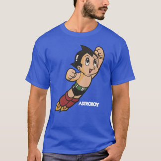 Vintage Astroboy Anime Robot Show Astro Boy Space T-Shirt