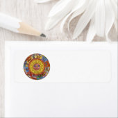 Vintage Astrologie, antikes Celestial Zodiac Wheel (Insitu)