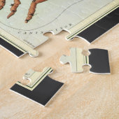 Vintage Astrologie Krebskrebkonstellation Zodiac Puzzle (Seite)