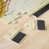 Vintage Astrologie Libra Skalierung Zodiac Puzzle (Seite)