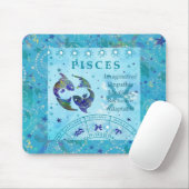 Vintage Astrologie Mousepad (Mit Mouse)