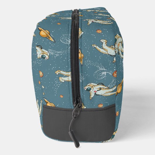 Vintage Astronauten Waschbeutel (Rechts)