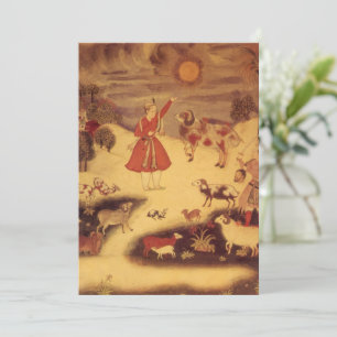 Vintage Astronomie, antike asiatische Himmelskunst