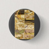 Vintage Astronomie, antike Sternbilder Button (Vorderseite)