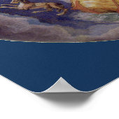 Vintage Astronomie, Celestial Fresco, Konstellatio Poster (Ecke)