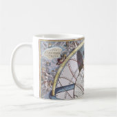Vintage Astronomie, Celestial von Andreas Cellariu Kaffeetasse (Links)