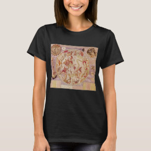 Vintage Astronomie, Himmelskarte von Carel Allard T-Shirt
