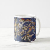 Vintage Astronomie Himmelskonstellationen Fresco Kaffeetasse (VorderseiteRechts)