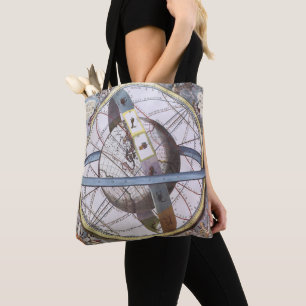 Vintage Astronomie, Himmelskunde von Andreas Cella Tasche