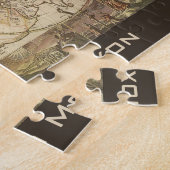 Vintage Astronomie, Himmelslandkarte Puzzle (Seite)