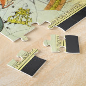 Vintage Astronomie, Hydra-Schlange-Sternenkonstell Puzzle (Seite)