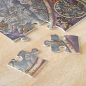 Vintage Astronomie, Karte Christlicher Sternbilder Puzzle (Seite)