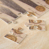 Vintage Astronomie, Kometen von Stanislaw Lubienie Puzzle (Seite)