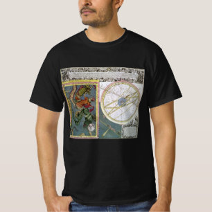 Vintage Astronomie, Kometenbahn von Matthaeus Seut T-Shirt