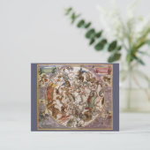 Vintage Astronomie, Konstellationen des südlichen (Stehend Vorderseite)