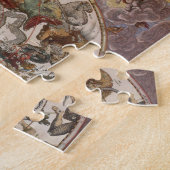 Vintage Astronomie, Konstellationen des südlichen Puzzle (Seite)