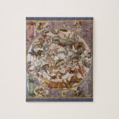 Vintage Astronomie, Konstellationen des südlichen  Puzzle (Vertikal)