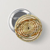 Vintage Astronomie Planeten, Andreas Cellarius Button (Vorne & Hinten)