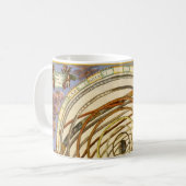 Vintage Astronomie Planeten, Andreas Cellarius Kaffeetasse (Vorderseite Links)