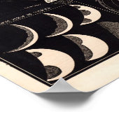 Vintage Astronomie Print #10 Poster (Ecke)