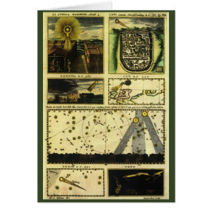 Vintage Astronomie, Stella Magorum, Celestial Star