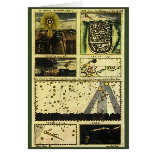 Vintage Astronomie, Stella Magorum, Celestial Star (Vorne)