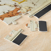 Vintage Astronomie, Sternbilder Puzzle (Seite)