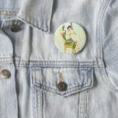 Vintage Astronomie, Sternbilder von Cassiopeia Button (Beispiel)