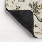 Vintage Astronomische Karte Mousepad (Ecke)