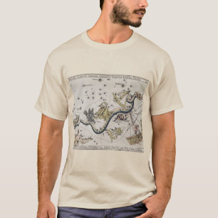 Vintage Astronomische Karte T-Shirt