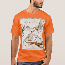 Vintage Astronomische Karte T-Shirt
