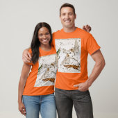 Vintage Astronomische Karte T-Shirt (Unisex)