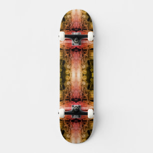Vintage astronomische Uhr Paris Palace Versailles Skateboard