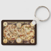 Vintage Astronomy Constellations, Frederik de Wit Schlüsselanhänger (Vorderseite)