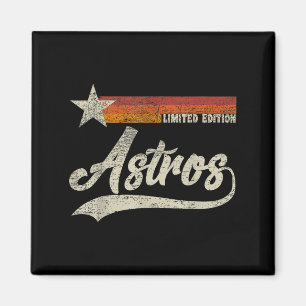Vintage Astros Retro Style 70er 80er Vorname Magnet