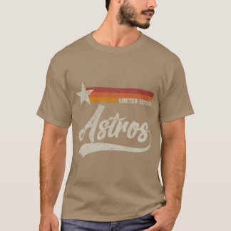 Vintage Astros Style 70s 80s First Name friend T-Shirt