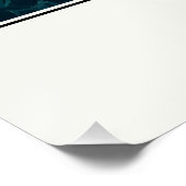 Vintage-Aswan-Plakat Poster (Ecke)